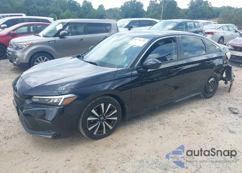 2024 Honda Civic Ex из США, поврежденный, VIN 2HGFE1F70RH321018